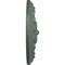Ekena Millwork Flower Spiral Ceiling Medallion (Fits Canopies up to 2"), 12 1/4"OD x 2 1/4"P, Cloud Burst Crackle CM12FLCBC - alternate 4